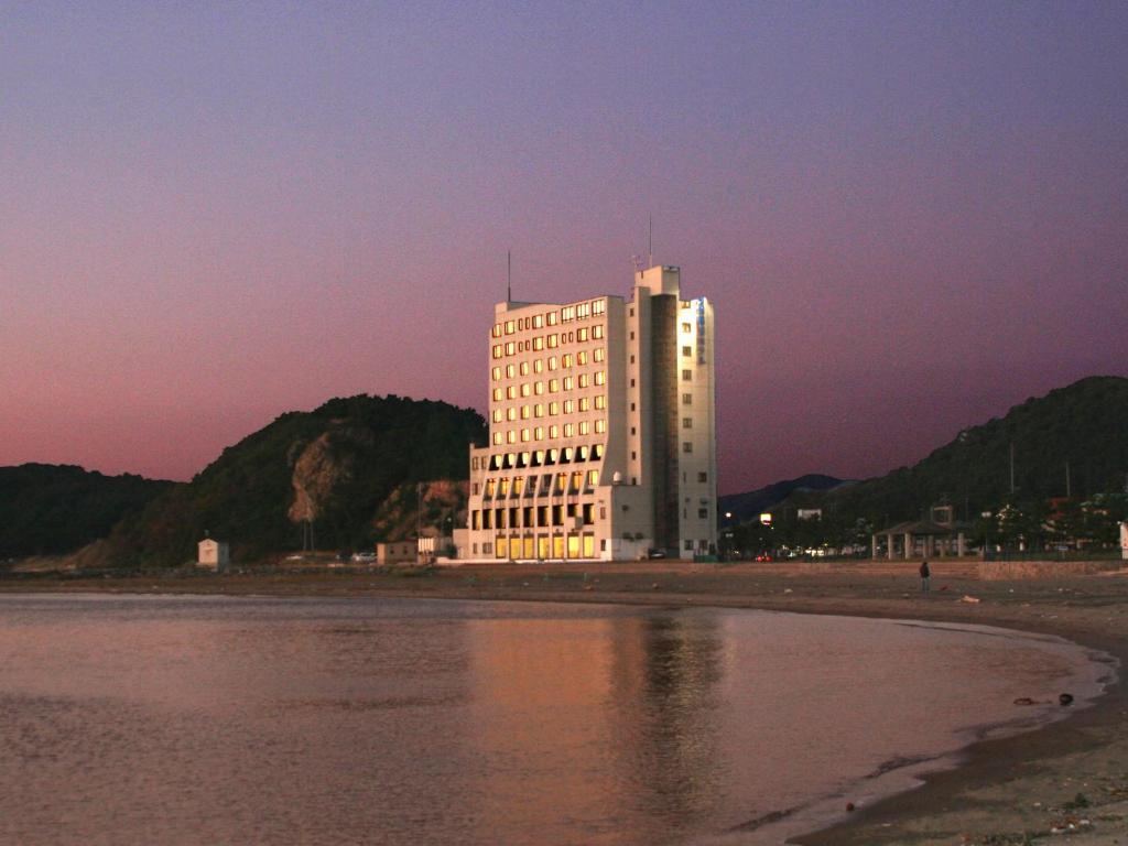 Asamushi Sakura Kanko Hotel Aomori Eksteriør bilde