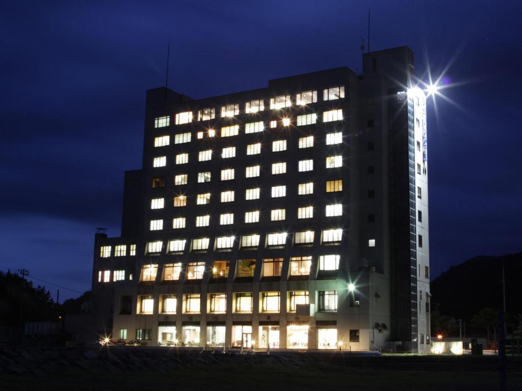 Asamushi Sakura Kanko Hotel Aomori Eksteriør bilde