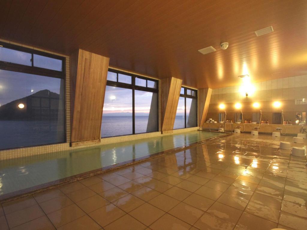 Asamushi Sakura Kanko Hotel Aomori Eksteriør bilde